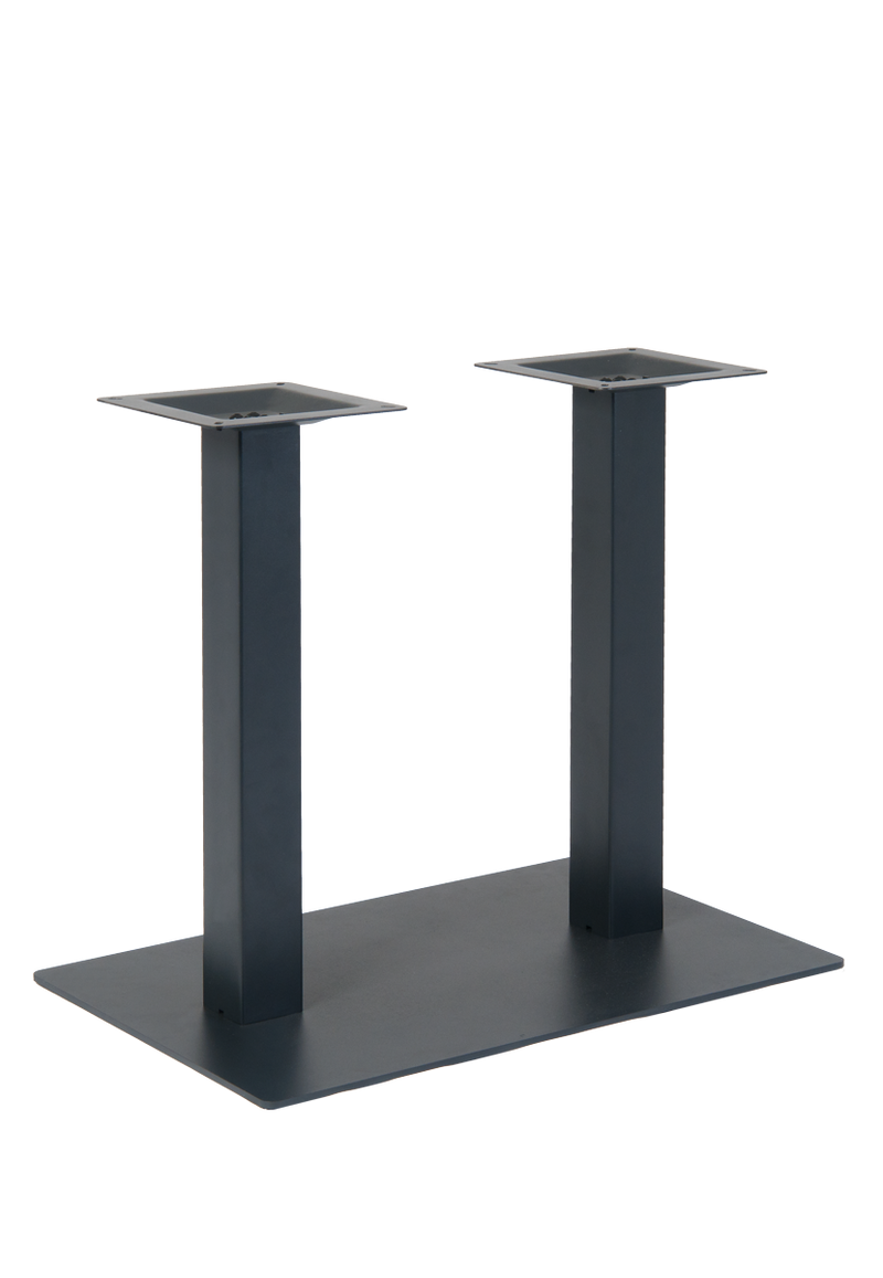 Indoor 18'' X 36'' Rectangle Steel Table Base