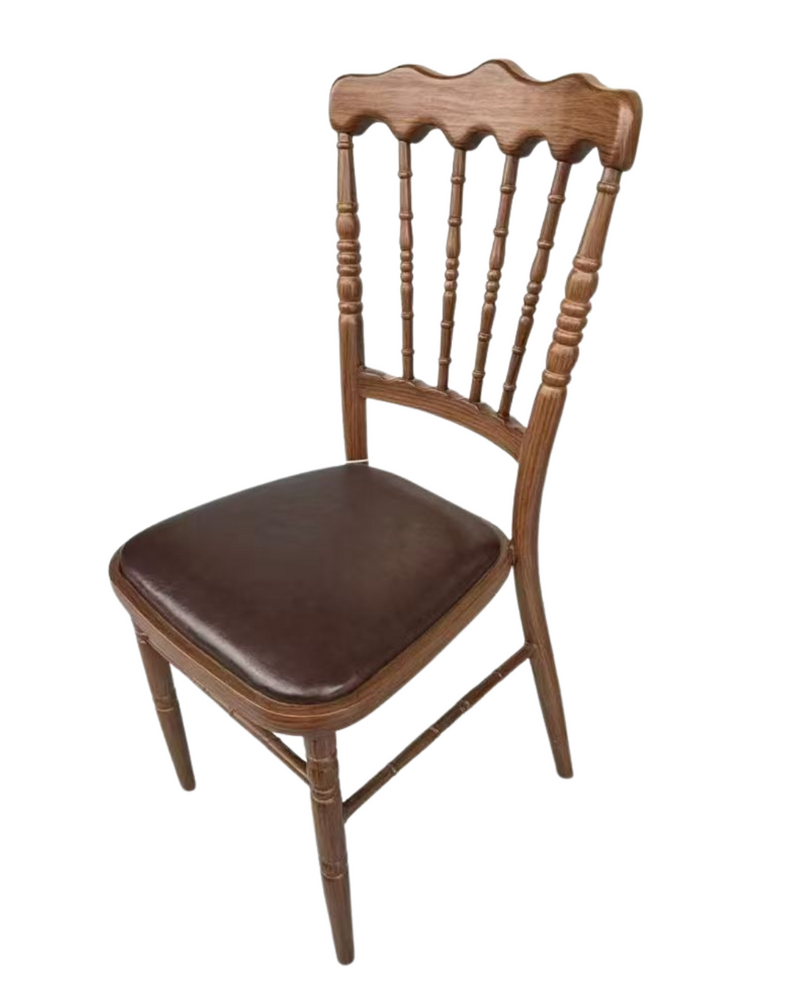 indoor metal chair
