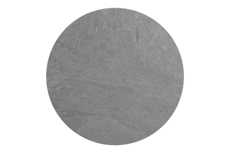 Gray Marble Print Laminate Table Top, 1 1/2'' Thick