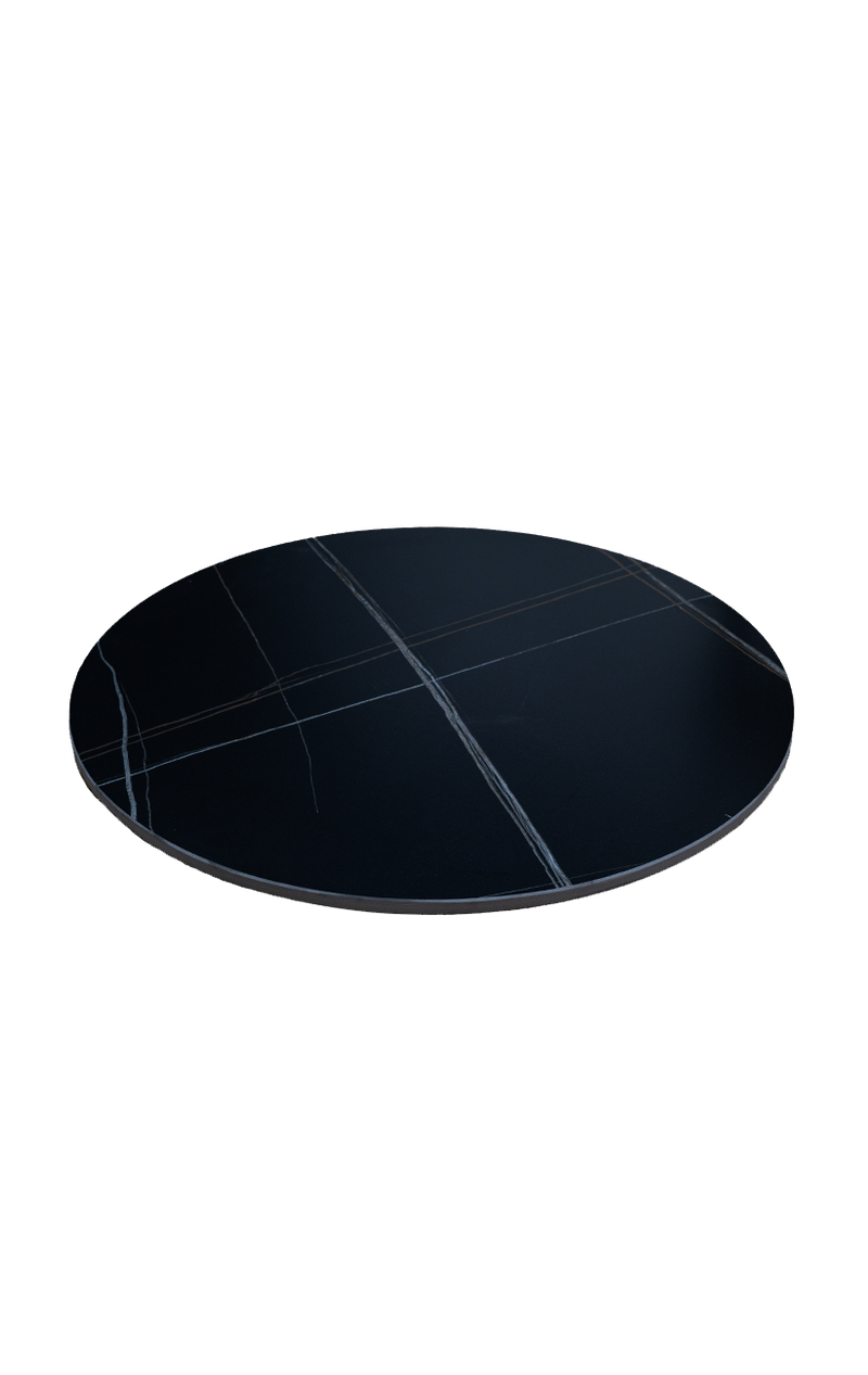 Black Table Top,Made By Sintered stone