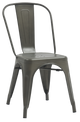 Taupe Grey(GunMetal) Finish Tolix Metal Chair