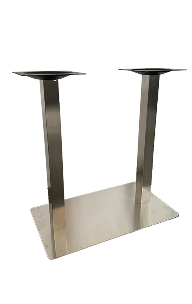 16''X28''Stainless Steel Table Bases with Double