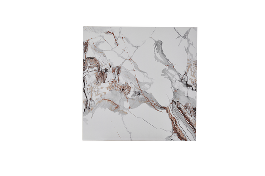 Indoor Marble White Melamine Table Top