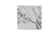 Indoor Marble White Melamine Table Top