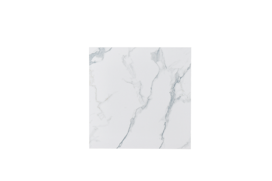 Indoor pure marble white Melamine table top