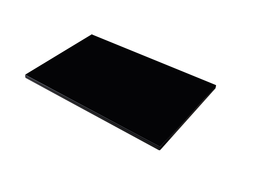 Espresso Finish Solid Rubber Wood Table Top