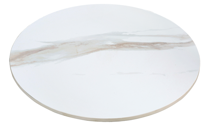 Lampasian matte Sintered Stone Table Top , 7/8"Thick