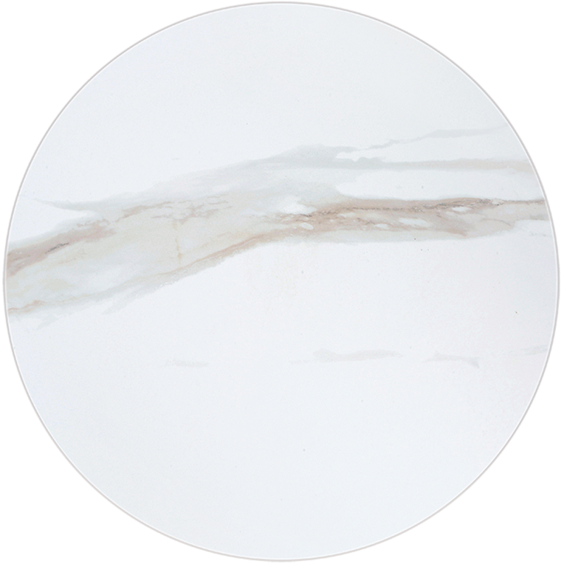 Lampasian matte Sintered Stone Table Top , 7/8"Thick
