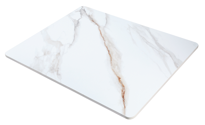 Lampasian matte Sintered Stone Table Top , 7/8"Thick