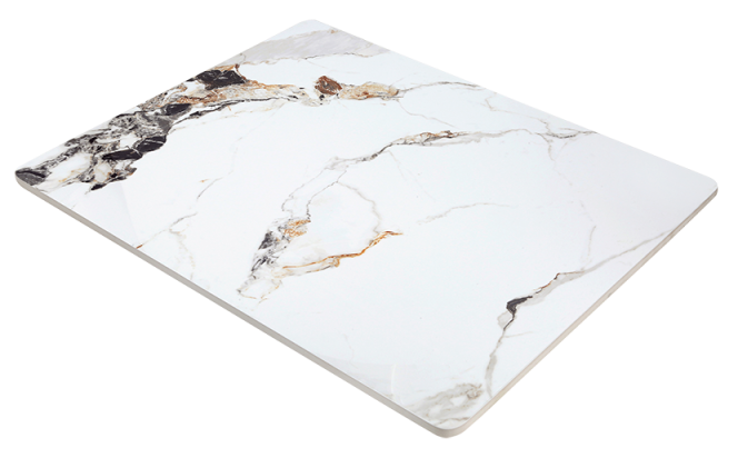 Sintered Stone Table Top in Patek Philippe Color, 7/8"Thick