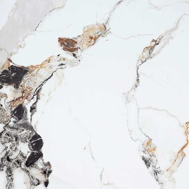 Sintered Stone Table Top in Patek Philippe Color, 7/8"Thick