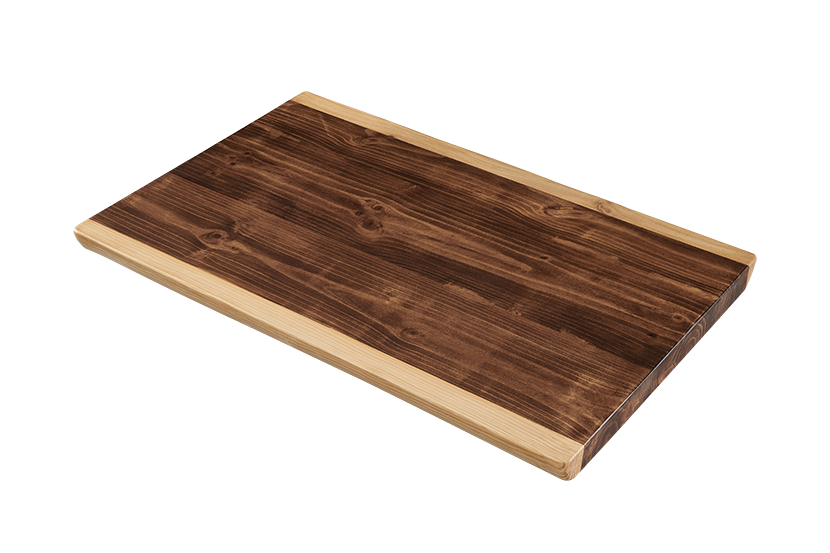 Two Tone Pinewood Table Top , 2-1/2" Thick