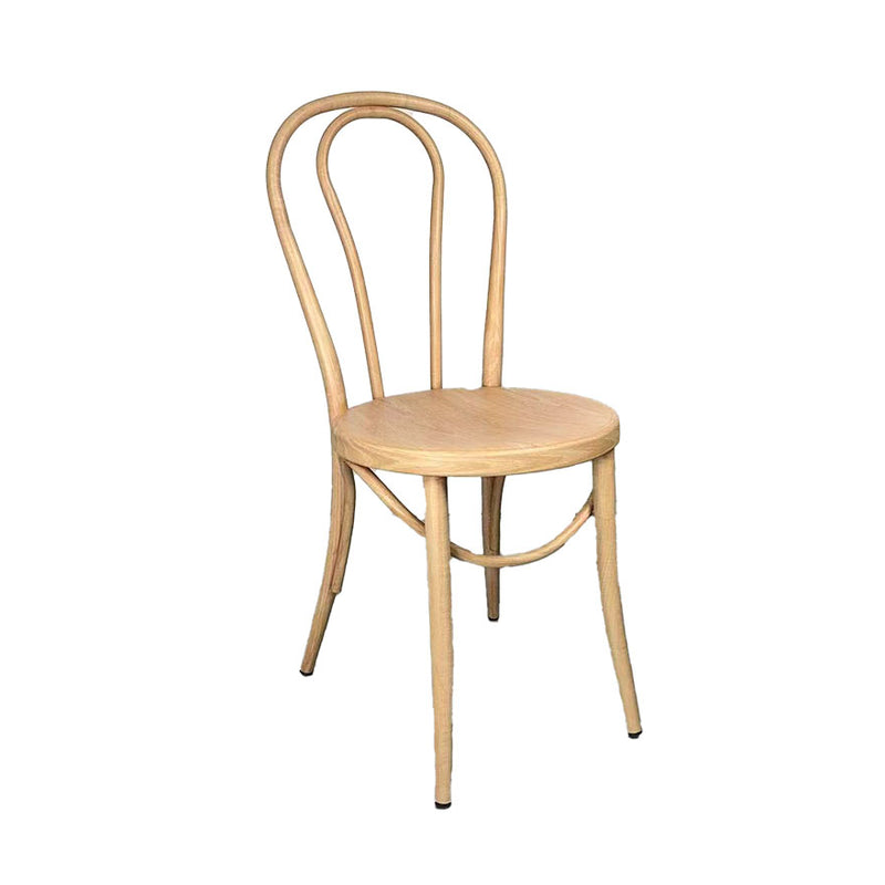 Thonet Metal Retro restaurant Chair,Finish Natural