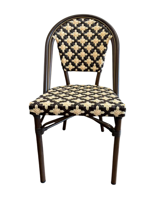 Aluminum PE Rattan Chair