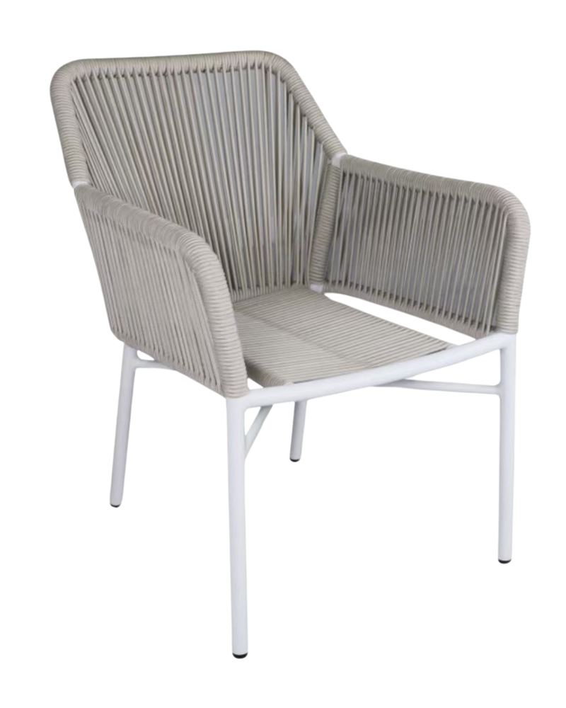 Aluminum Rope Chair