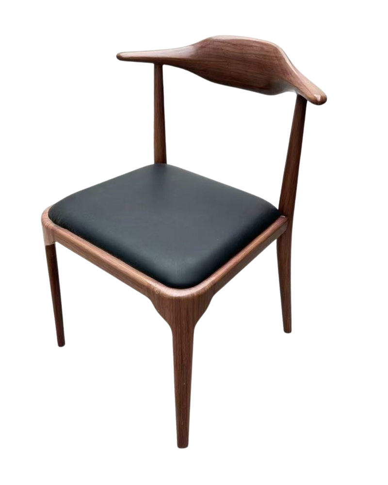 Metal Chair with Vinyl Seat