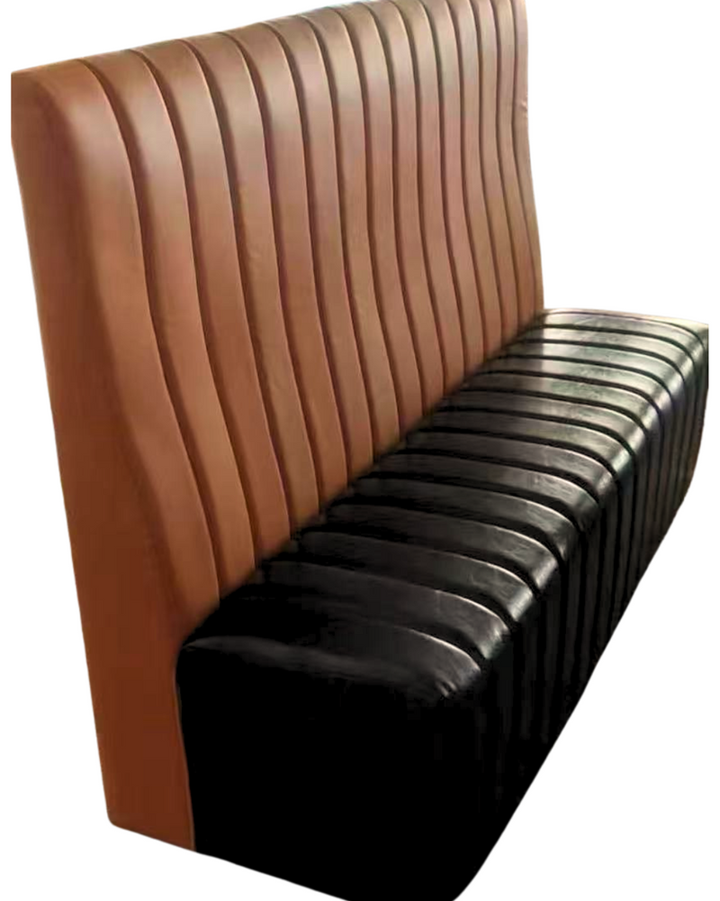 Two Tone Single Channel Vinyl Booth