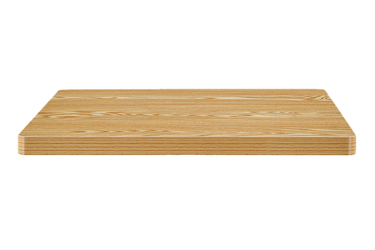 Indoor Melamine Table Top, Finish Nature
