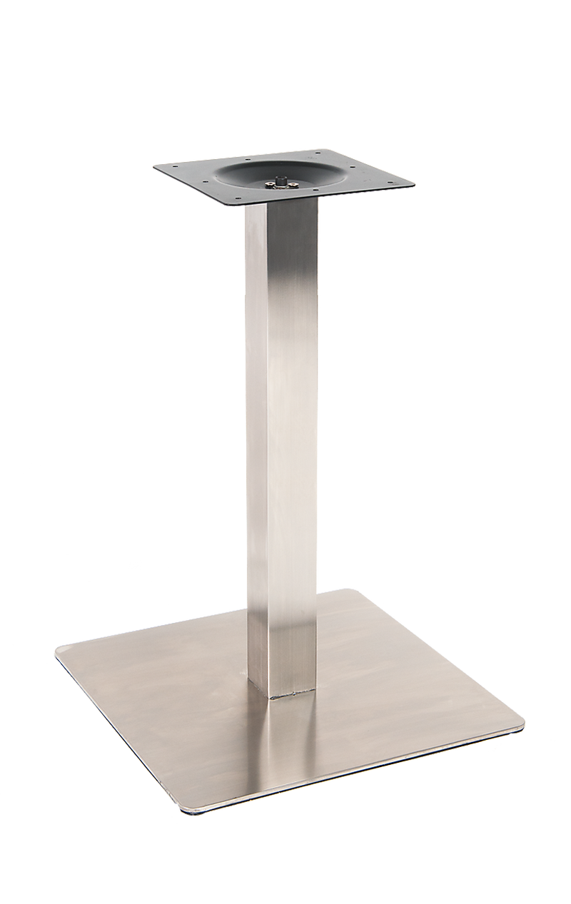 22''X 22'' Stainless Steel Outdoor Table Bases