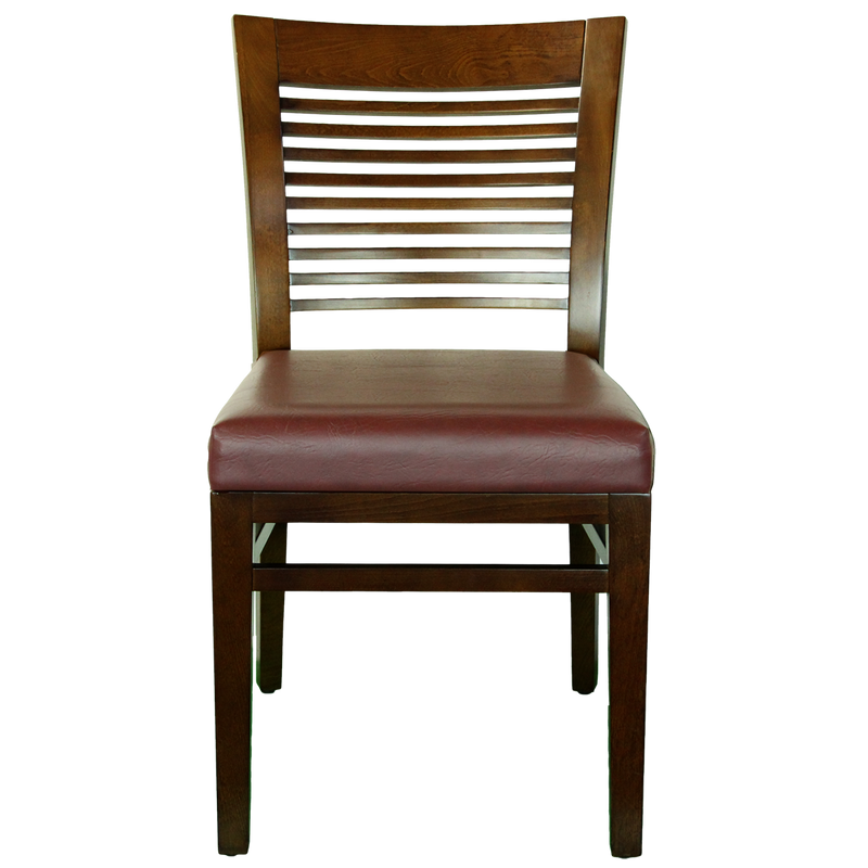 Wood Decorative Ladder Back Side Chair