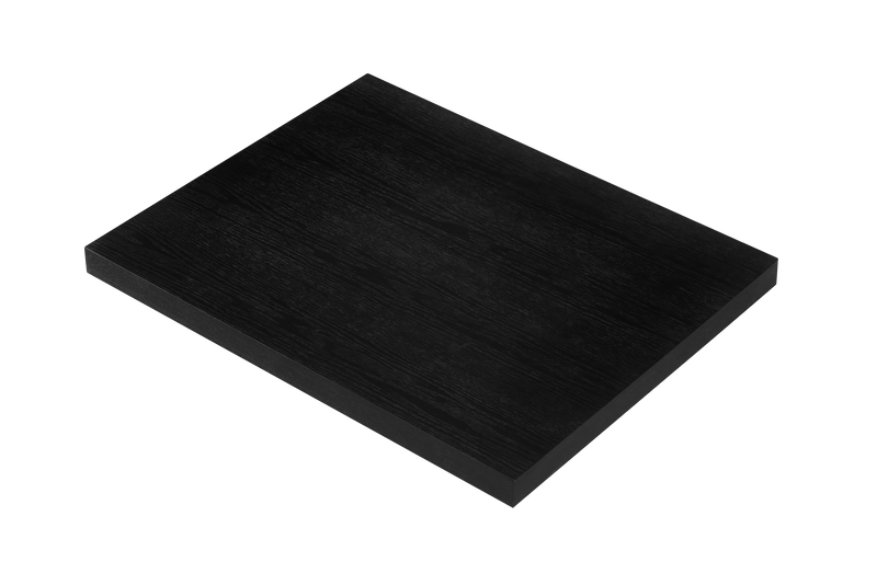 Black Veneer Table Top , 1 1/2'' Thick