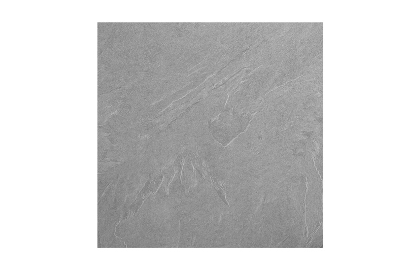 Gray Marble Print Laminate Table Top, 1 1/2'' Thick