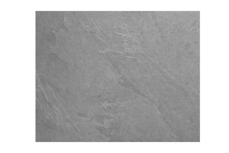 Gray Marble Print Laminate Table Top, 1 1/2'' Thick