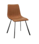 Metal Chair with Vinyl Seat and Back