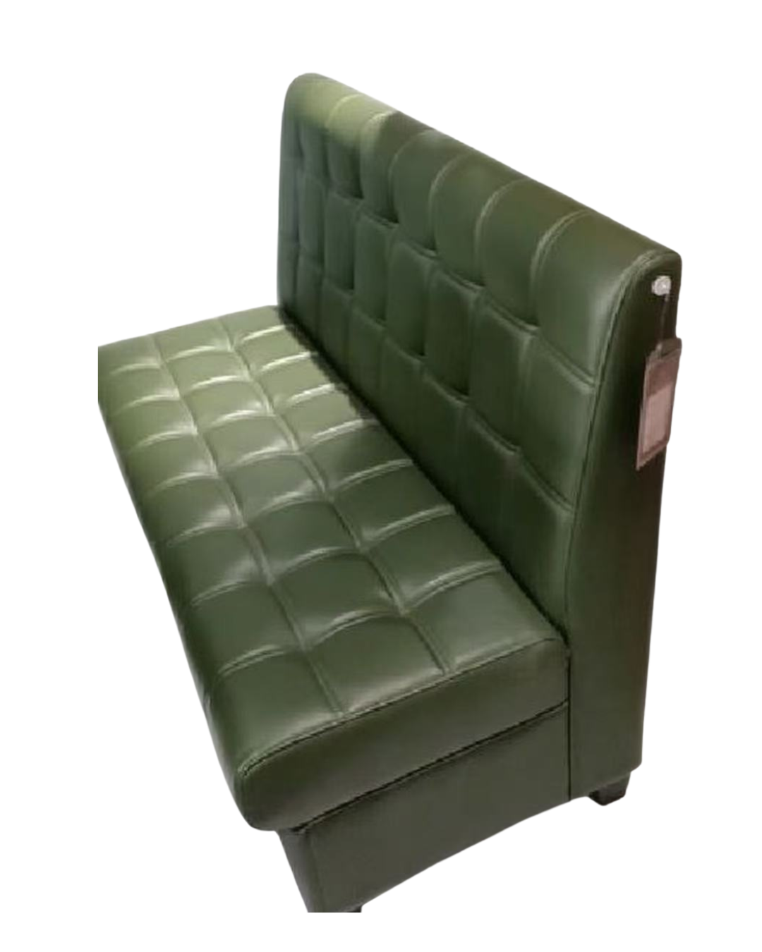 Vinyl Single Booth in Green Color