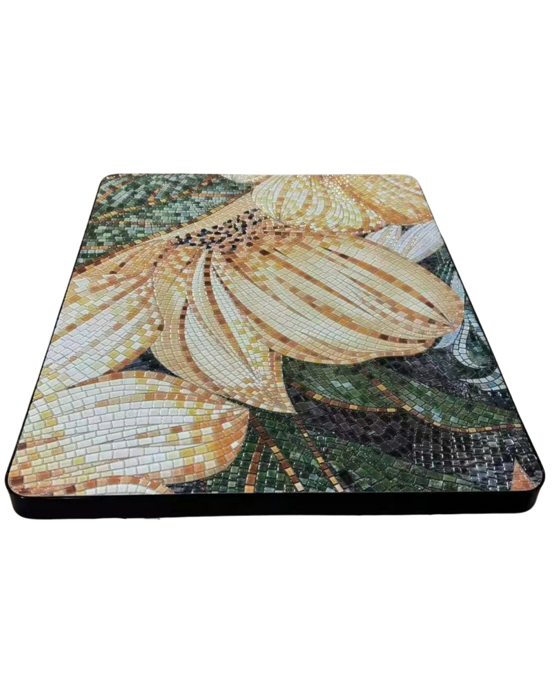 Indoor/ Outdoor Rustic Surface Stone Table