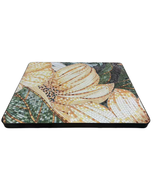 Indoor/ Outdoor Rustic Surface Stone Table