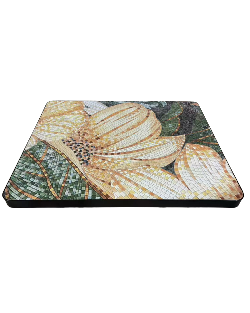 Indoor/ Outdoor Rustic Surface Stone Table