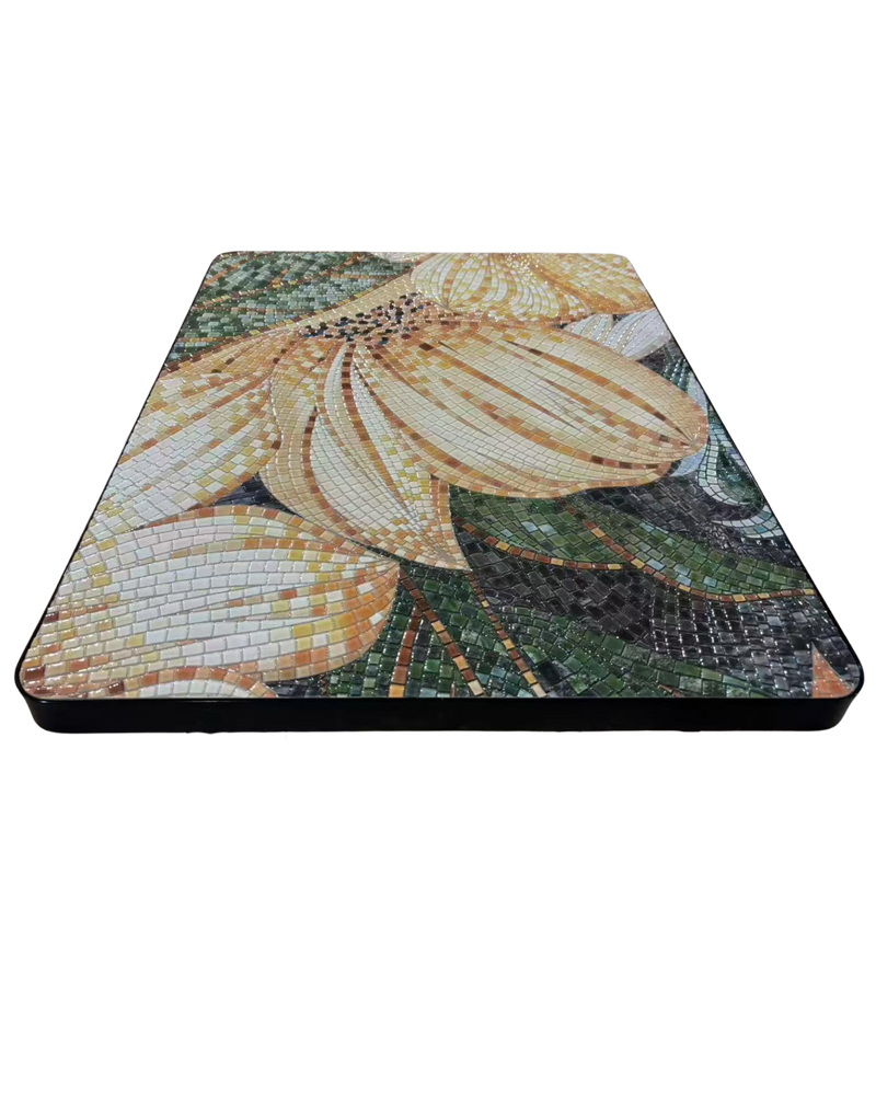 Indoor/ Outdoor Rustic Surface Stone Table