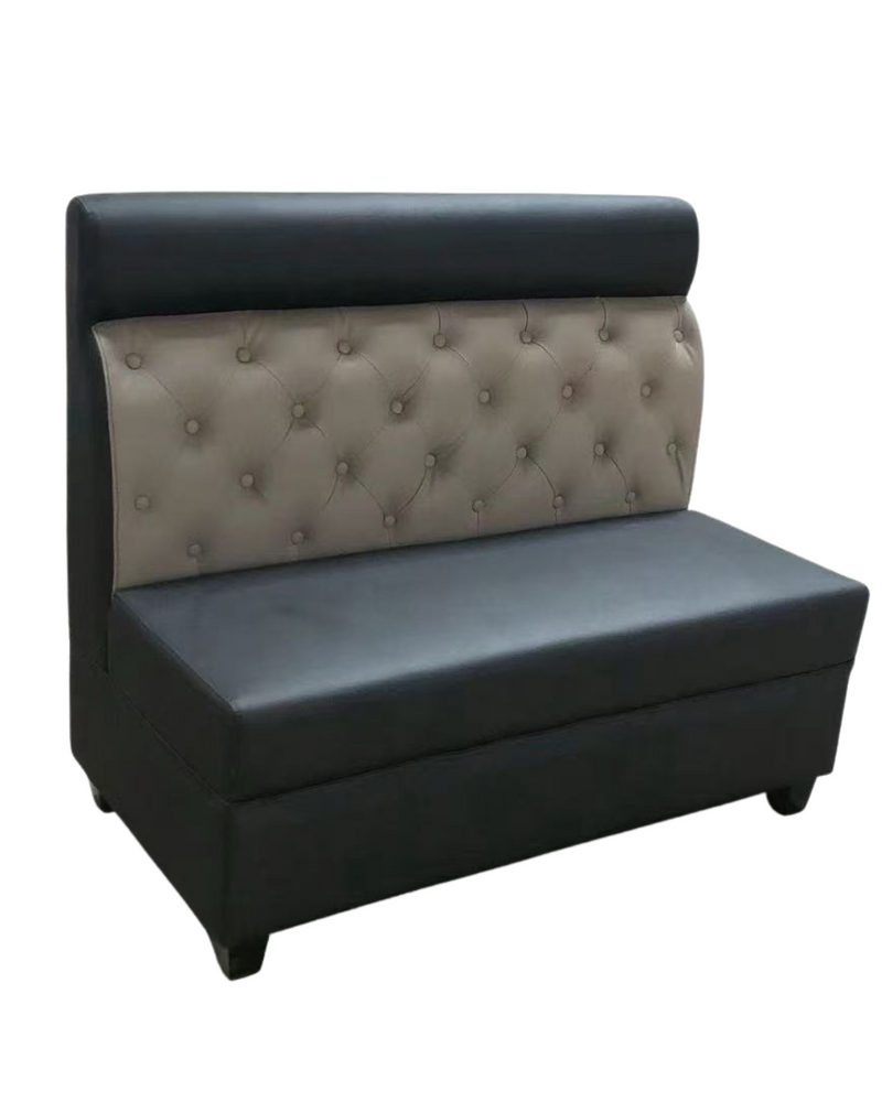 Tufted Back Single Booth