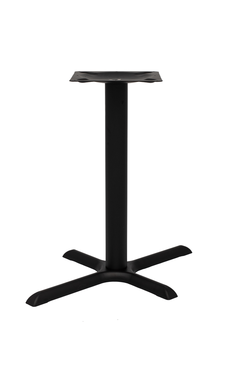 24" x 30" Cast Iron Table Base, 3 PCS Easy Assembly