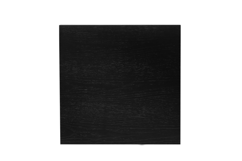 Black Veneer Table Top , 1 1/2'' Thick