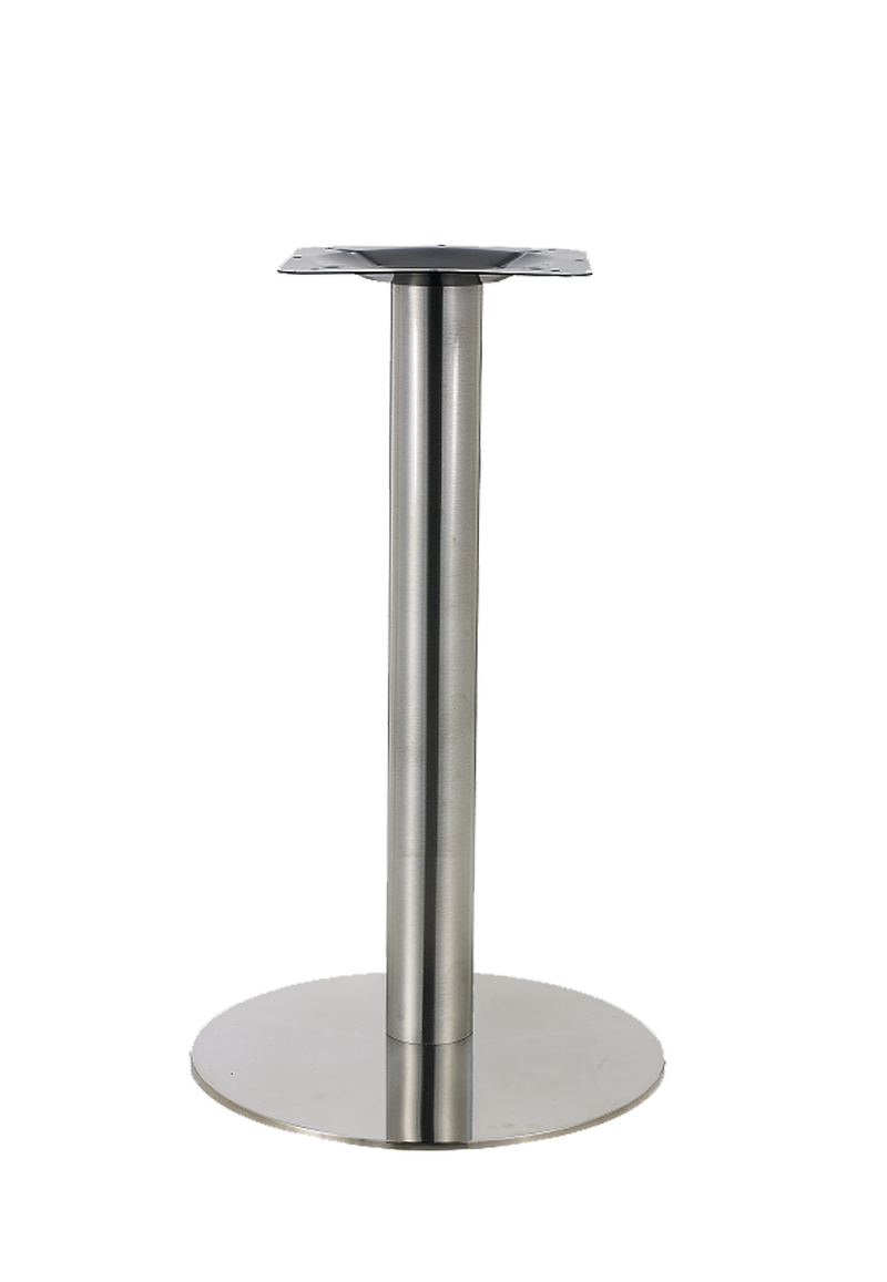 Indoor 20''round Stainless Steel Table Bases BA
