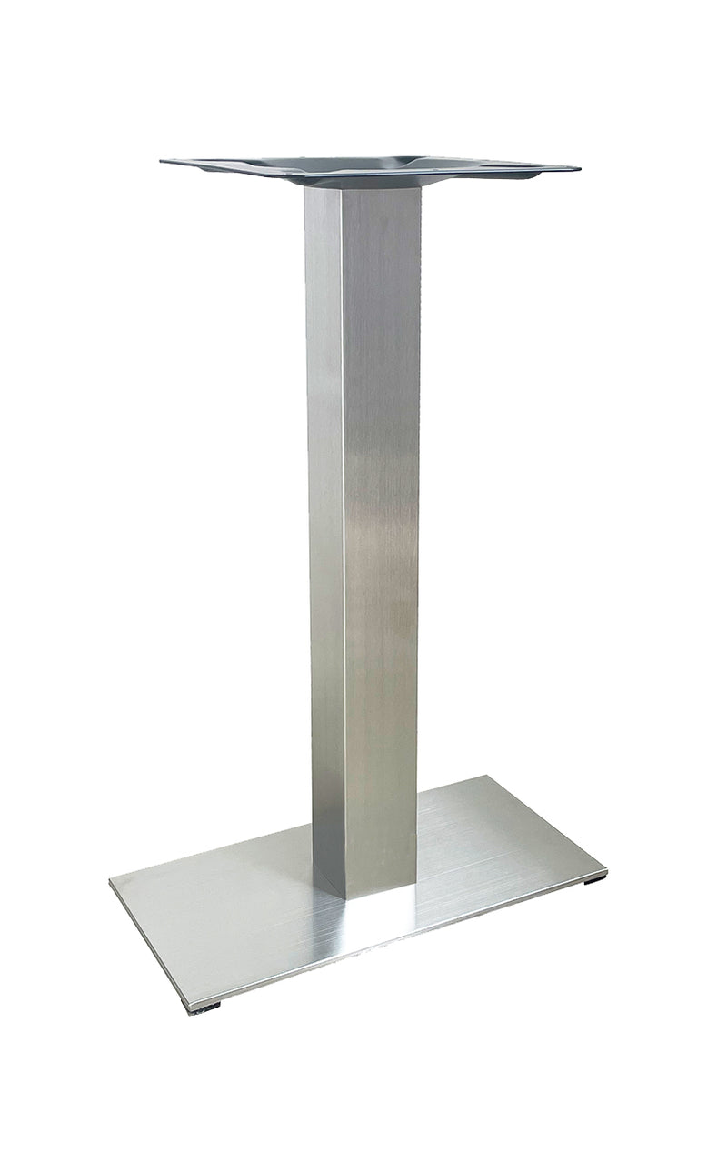 Indoor 9''x18'' Rectangle Steel Table Base