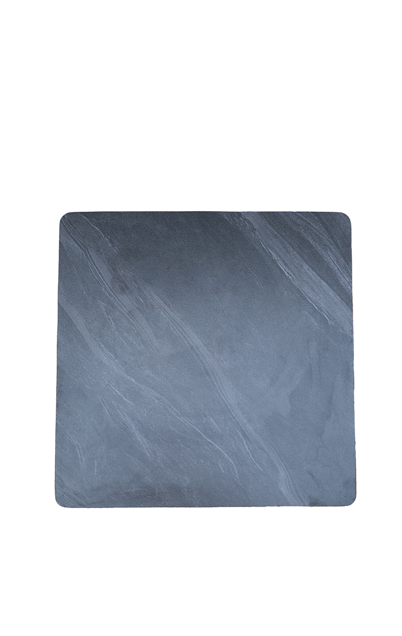 Sintered Stone Table Top in Cement Grey Color