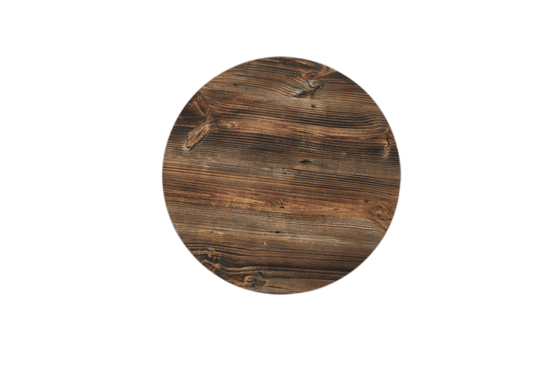 Indoor Wood Grain Melamine Table Top