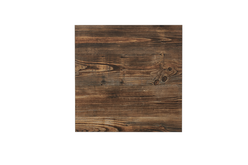 Indoor Wood Grain Melamine Table Top