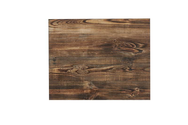 Indoor Wood Grain Melamine Table Top