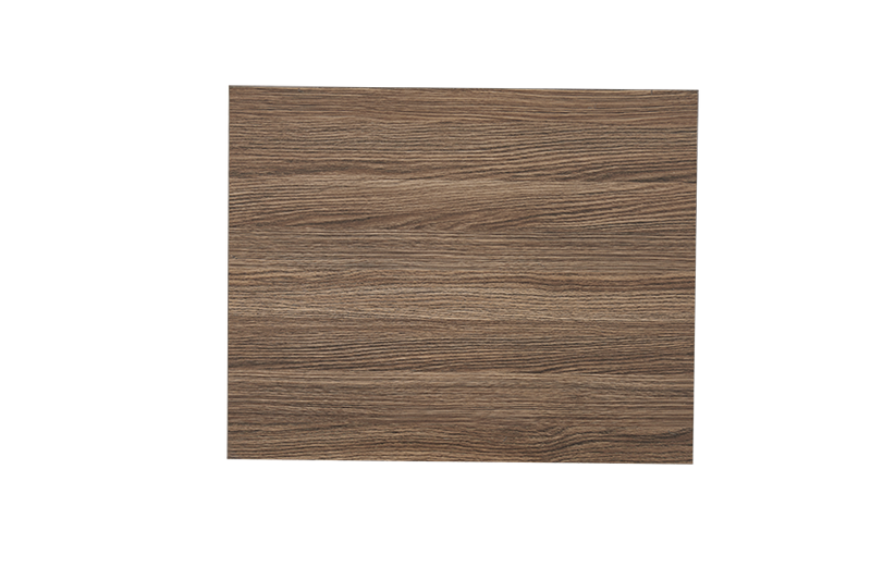 Indoor Rubber Wood Grain Melamine Table Top
