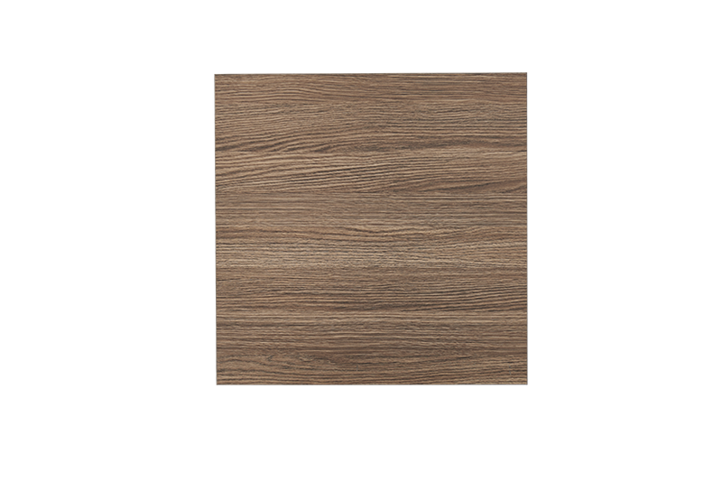 Indoor Rubber Wood Grain Melamine Table Top
