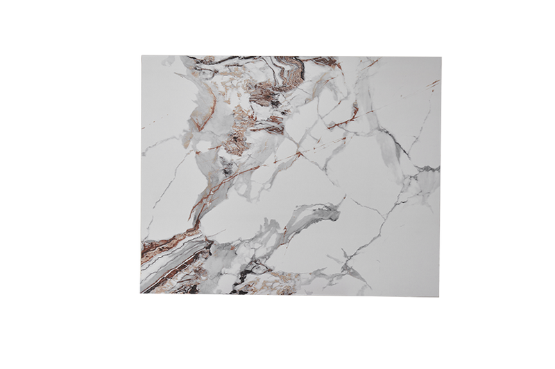 Indoor Marble White Melamine Table Top