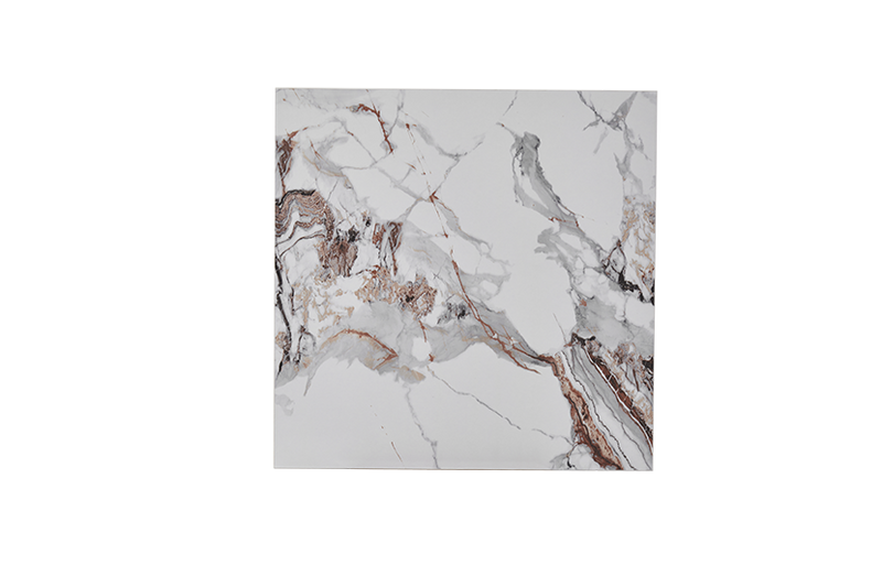 Indoor Marble White Melamine Table Top