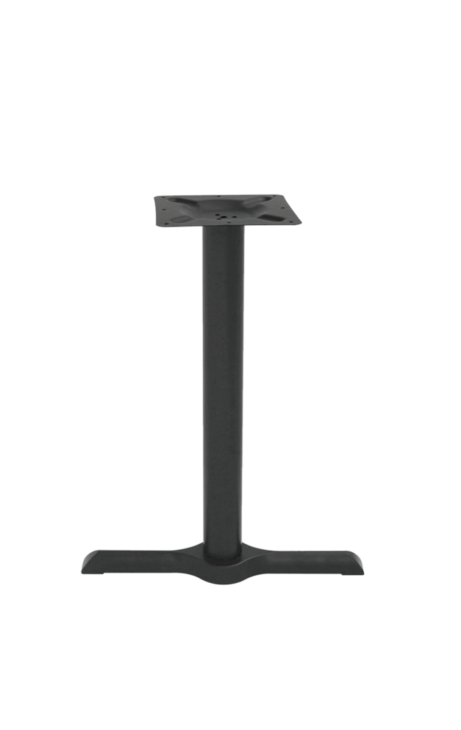 5''x 22'' Table Base, 3PC Easy-Assembly