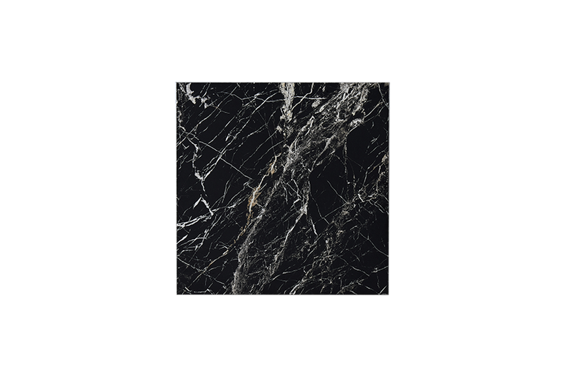 Indoor Kinggang Black Melamine Table Top