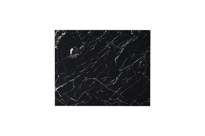 Indoor Kinggang Black Melamine Table Top