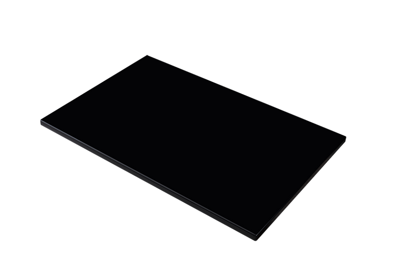 Espresso Finish Solid Rubber Wood Table Top